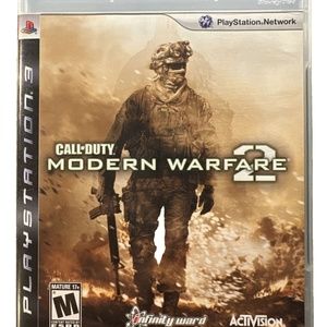 Call Of Duty: Modern Warfare 2 For PS3 2009. Original Case And Manual Included